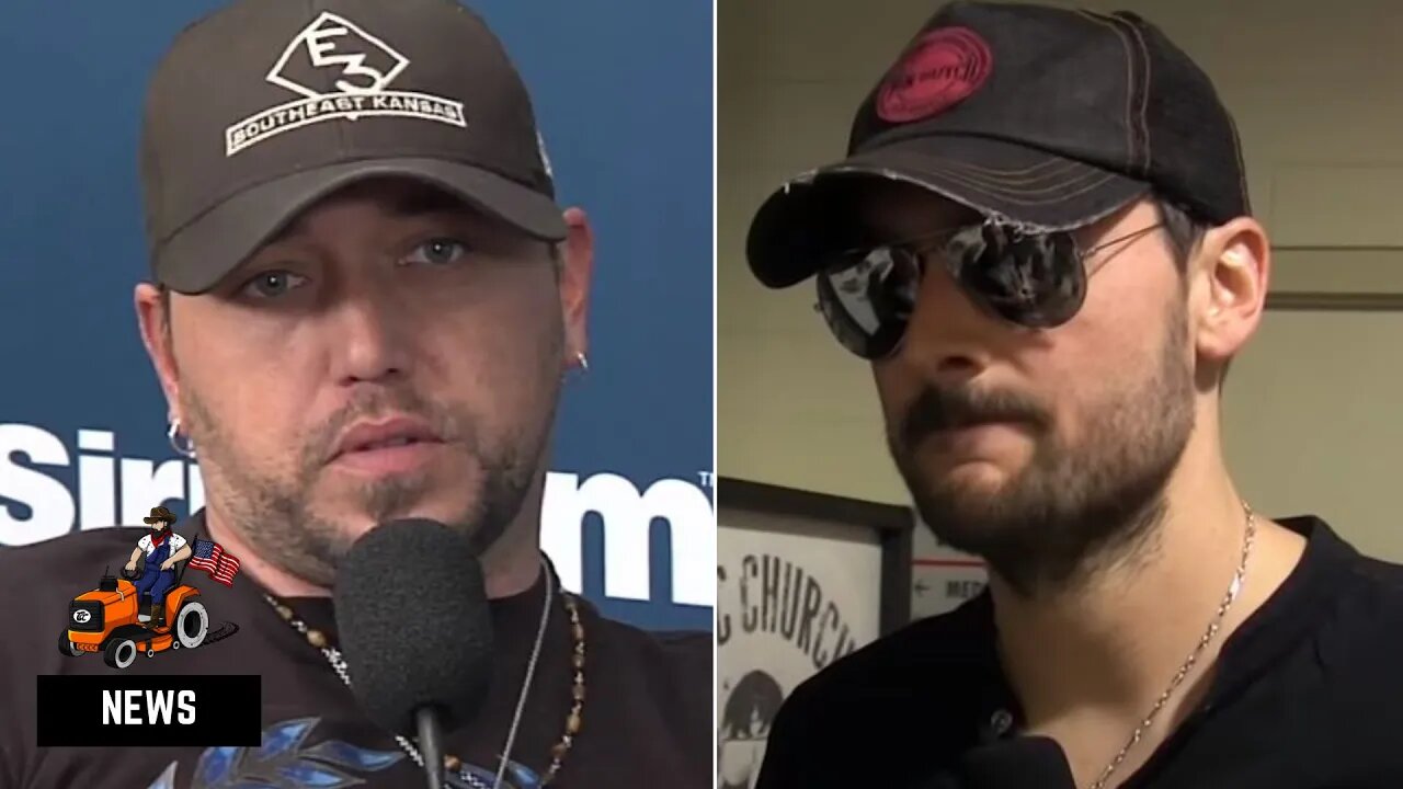 Jason Aldean Reacts To Eric Church Controversy