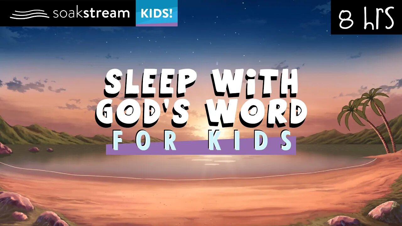 Put Your Kids To Sleep With God's Word (Anointed Scriptures & Lullabies)