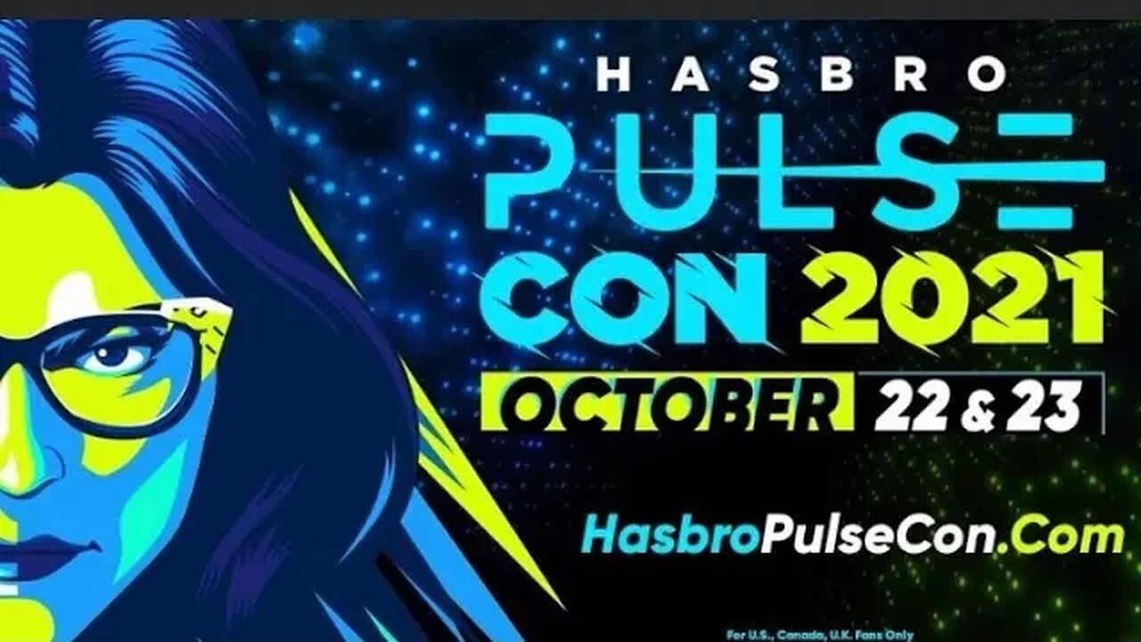 HASBRO PULSE CON 2021 LIVESTREAM