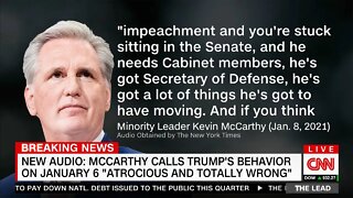 SHOCK LEAK: GOP Leader Wanted Trump Removed Quickly After Riots