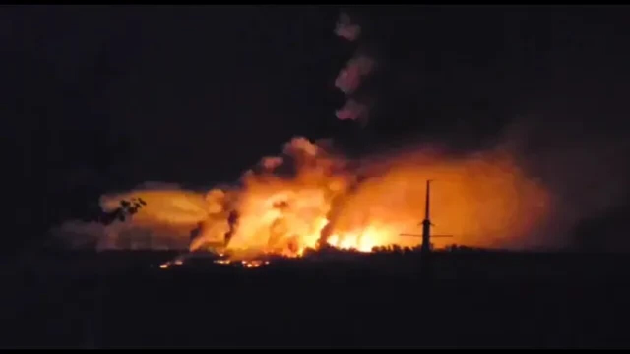 🔥 Підсумок вчорашнього удару по військовій частині ППО в Луганську.