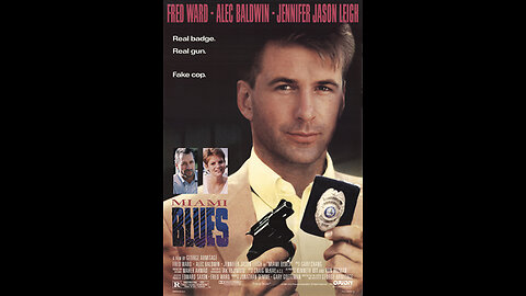 Trailer - Miami Blues - 1990