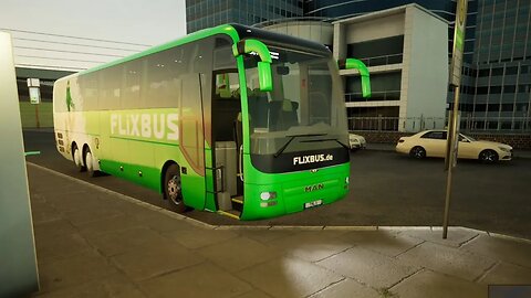 Fernbus Simulator Man Lions Coach 2nd Generation Gameplay