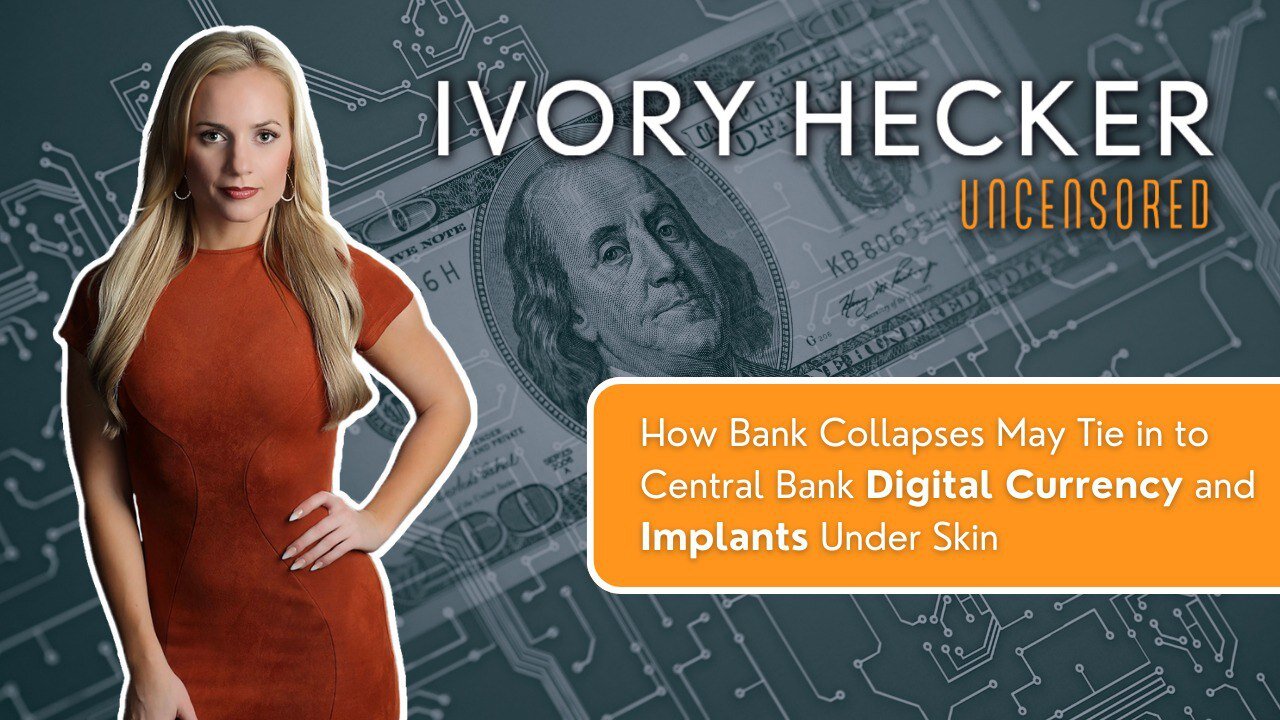 Ivory Hecker Uncensored-Banks Collapsing & The De-Dollarization Is Occurring