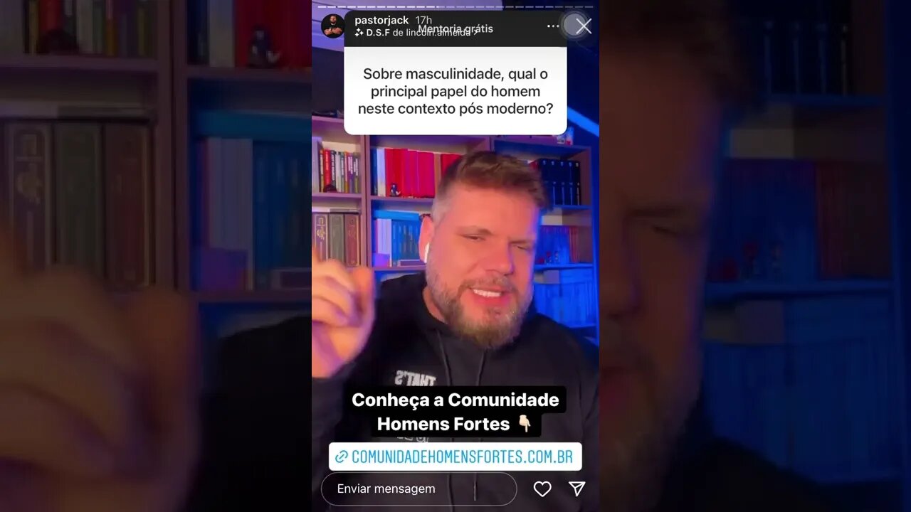 Pastor jack | Homem tem que construir e proteger o que construiu!