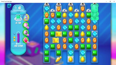 Candy Crush Soda Saga Level 189