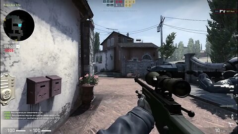 Counter Strike Global Offensive Inferno Bots #2