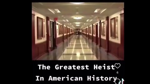 The Greatest Heist In US History