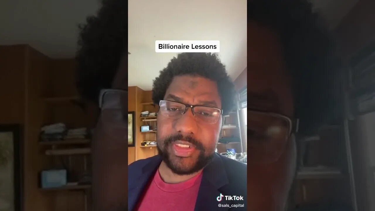 Billionaire Lessons