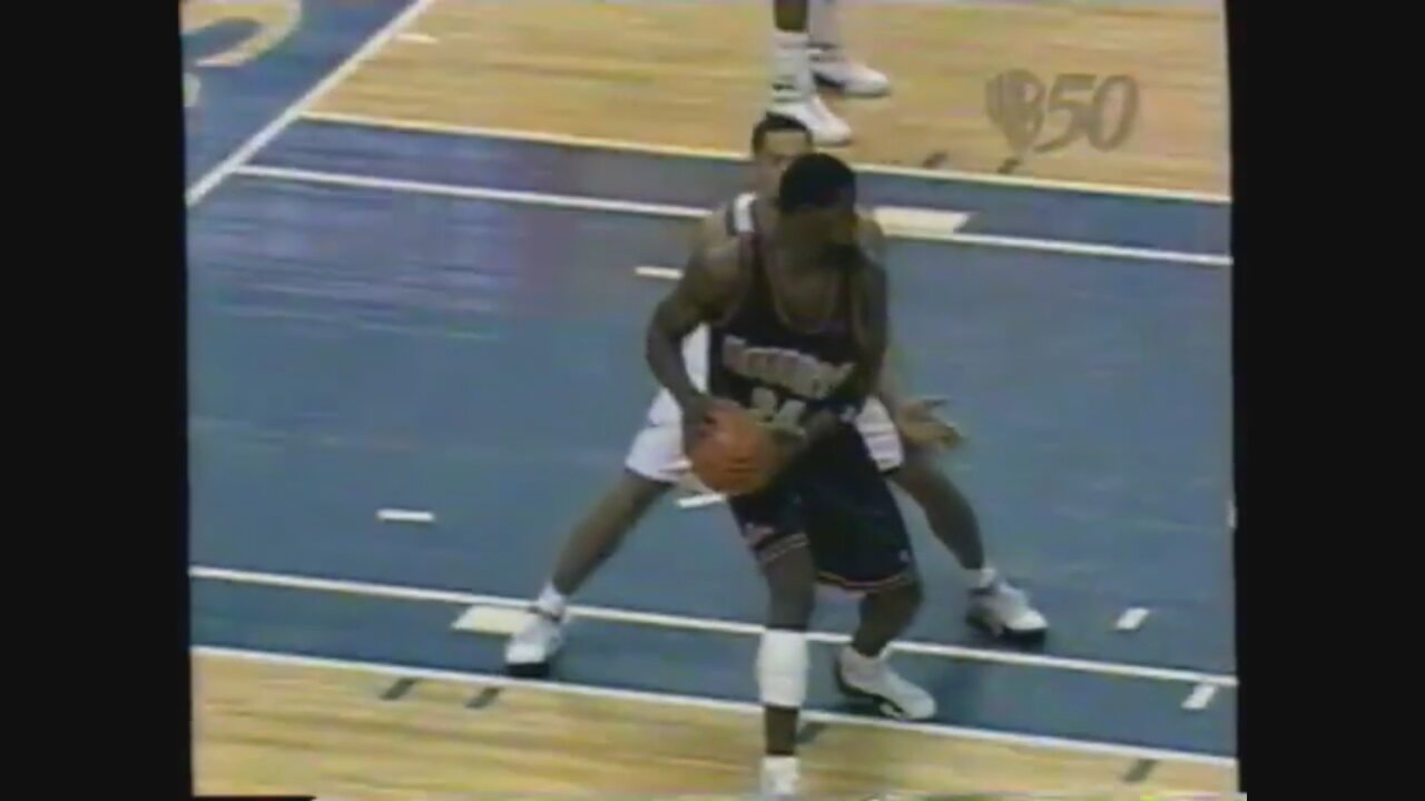 Antonio McDyess 24 Points 4 Ast @ Wizards, 2000-01.