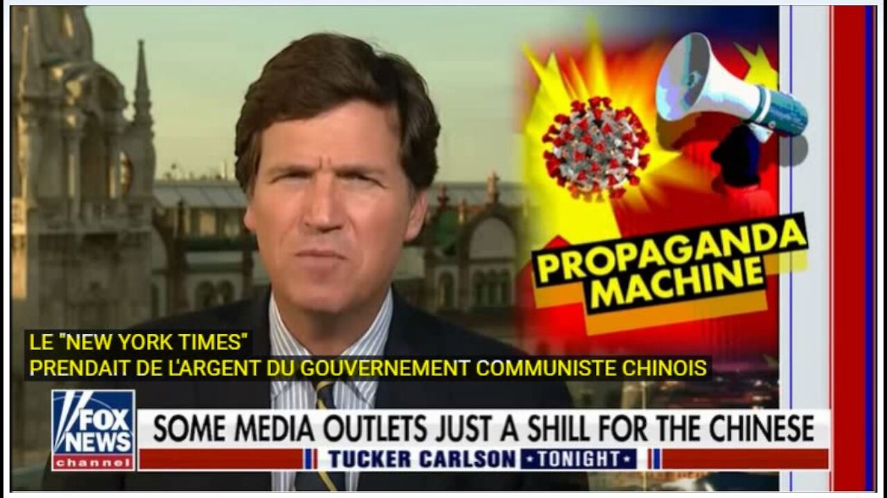 Le New York Times a été payé par le Parti Communiste chinois
