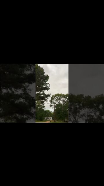 Here is the wind in Monticello Arkansas from Sunday May 15th 2022 storms