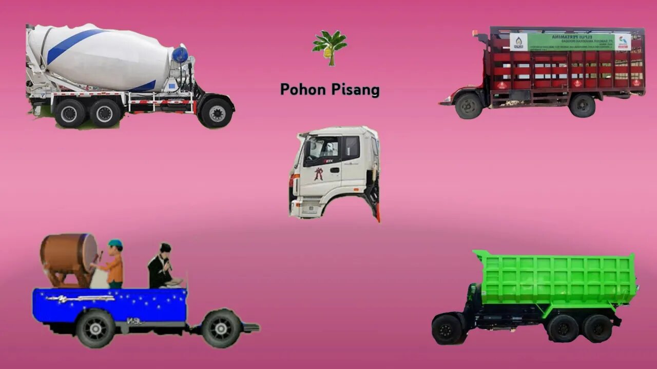 Tebak Gambar Kepala Truck Molen Semen Dengan Benar