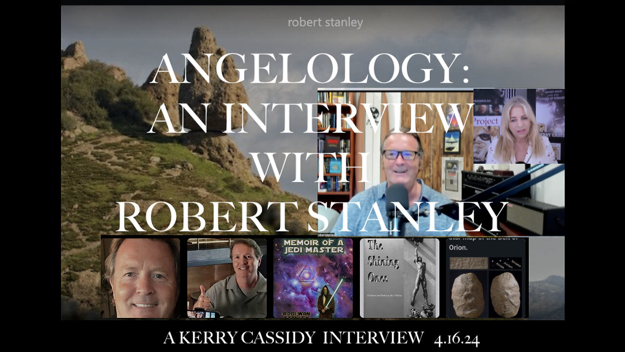 ROBERT STANELY: ANGELOLOGY