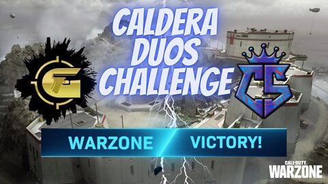 Caldera Duos Challenge w/Gold