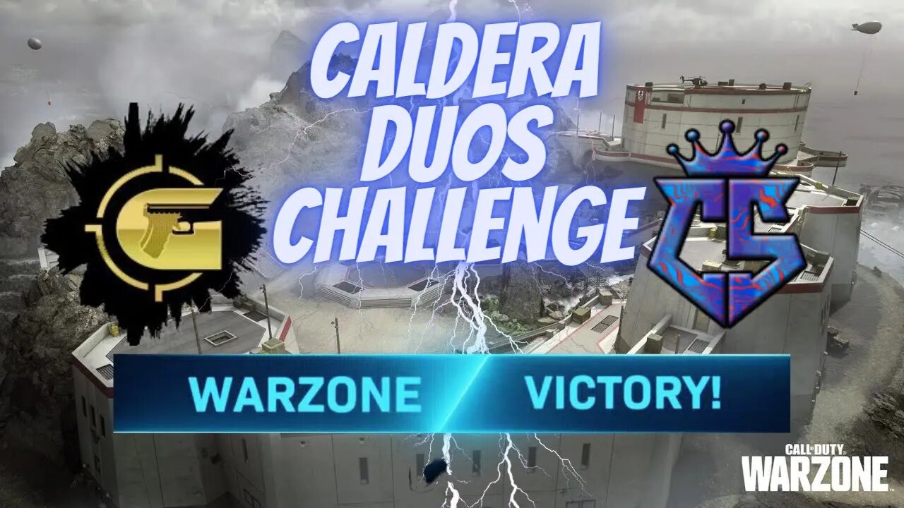 Caldera Duos Challenge w/Gold