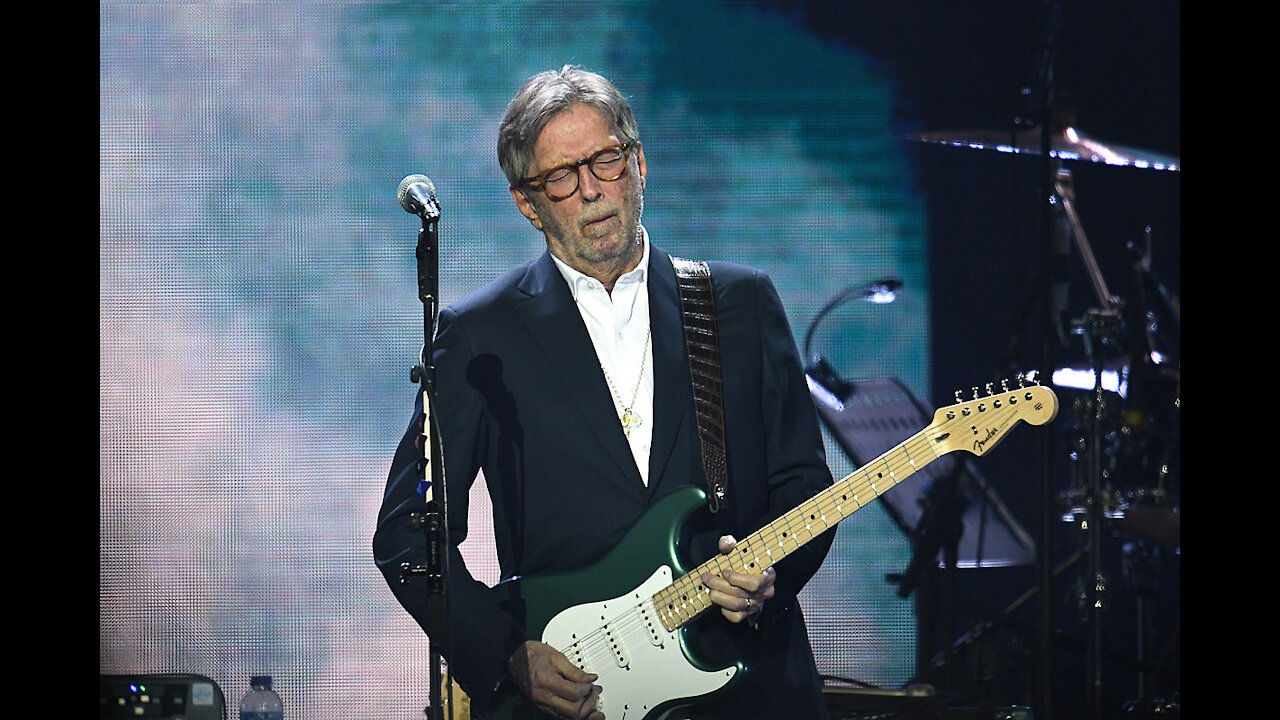 Eric Clapton makes a stand against health apartheid