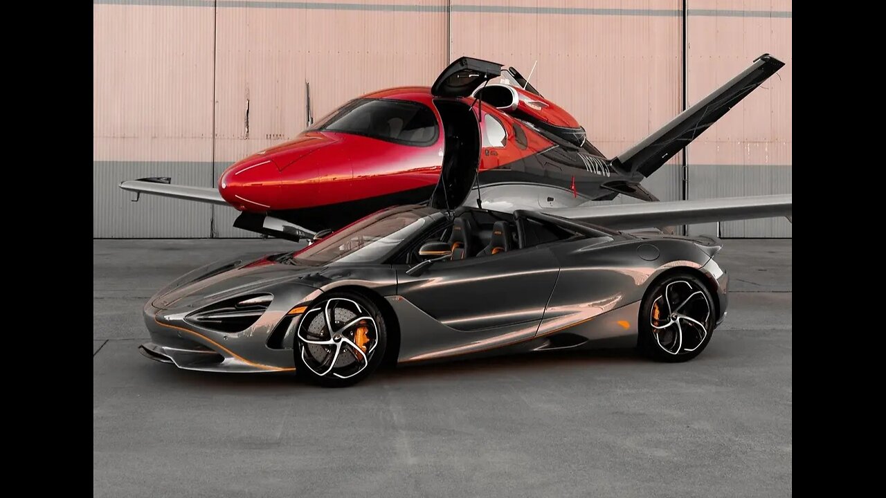 Mclaren 750S Hit The German Auto bhan like Fighter JET