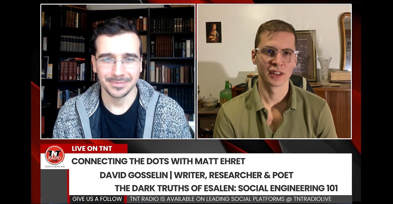 Connecting the Dots with Matt Ehret and Guest: David Gosselin