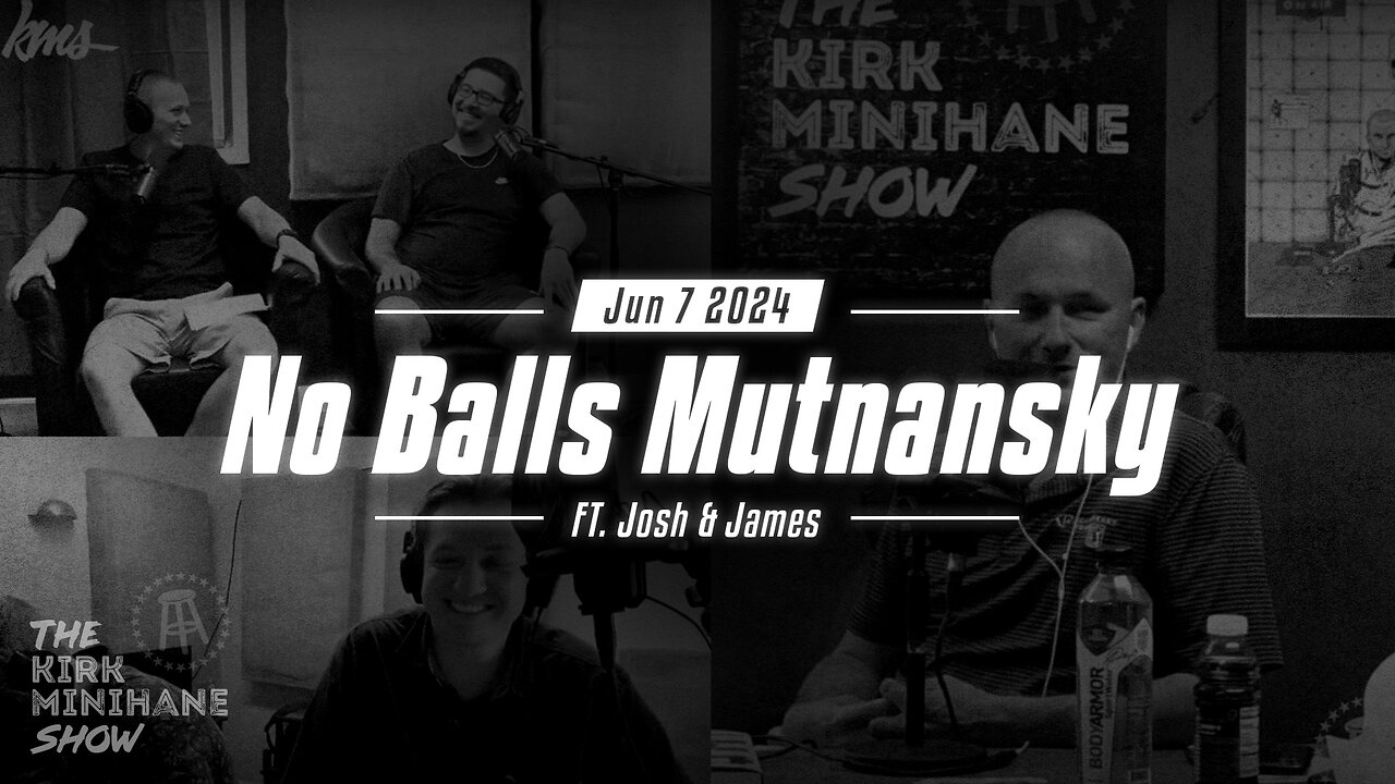 KMS Live | June 7, 2024 - No Balls Mutnansky