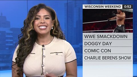 Events happening this weekend: WWE SmackDown, Charlie Berens, Admirals and more