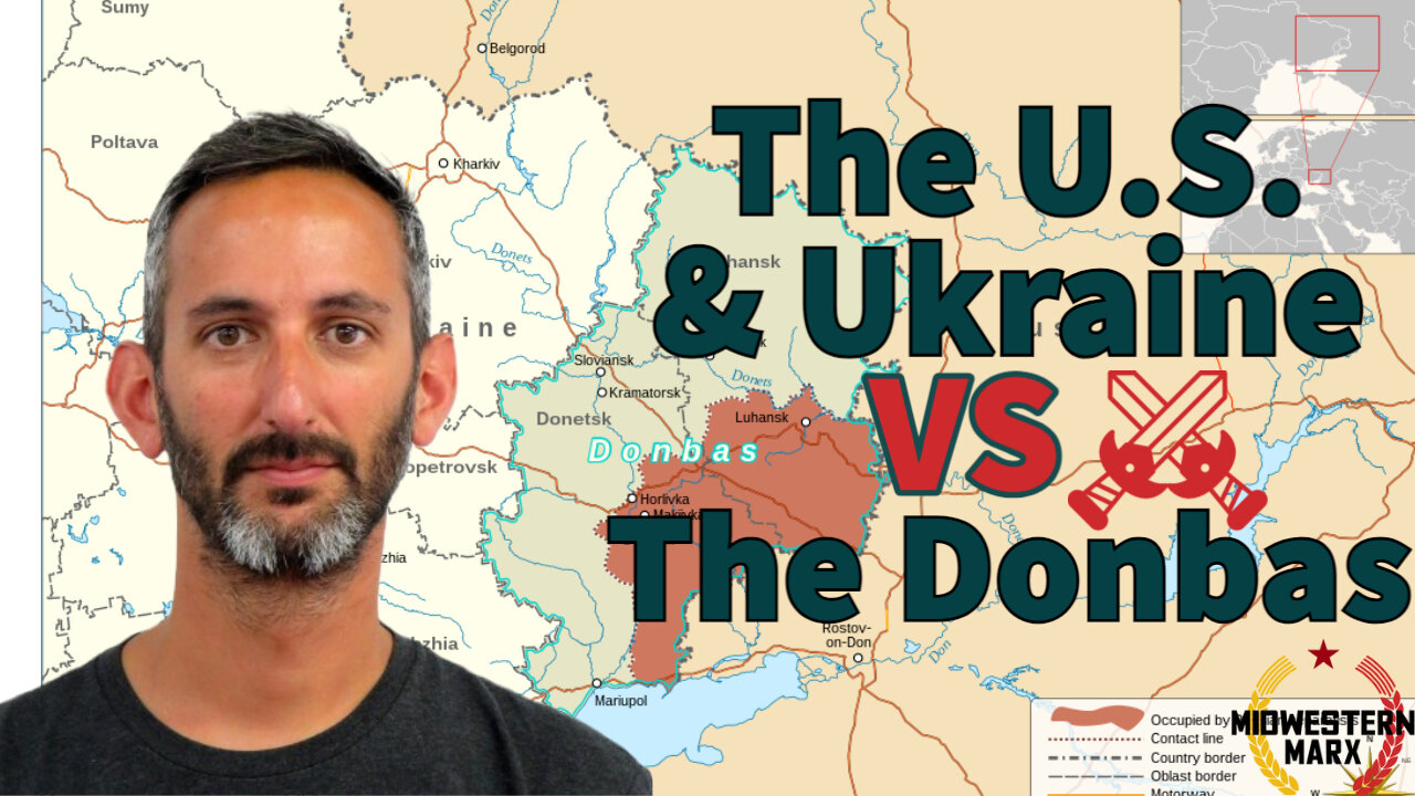 The War in Ukraine Actually Started in 2014: Carlos Martinez on NATO & the Donbas Region.