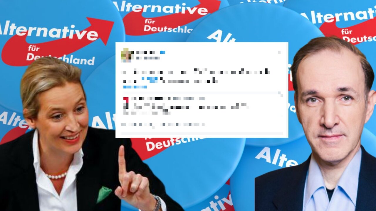 ... AfD Abgeordnete vor lauter Lachen nicht mehr in den Schlaf kommen!