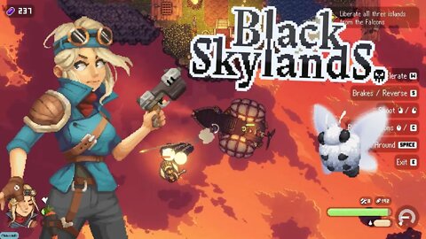 Black Skylands - High Flying Open World Adventure