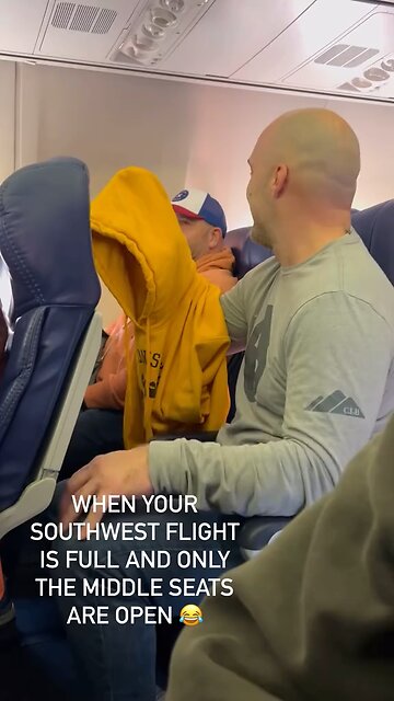 Airline Hack For More Legroom‼️ 😂