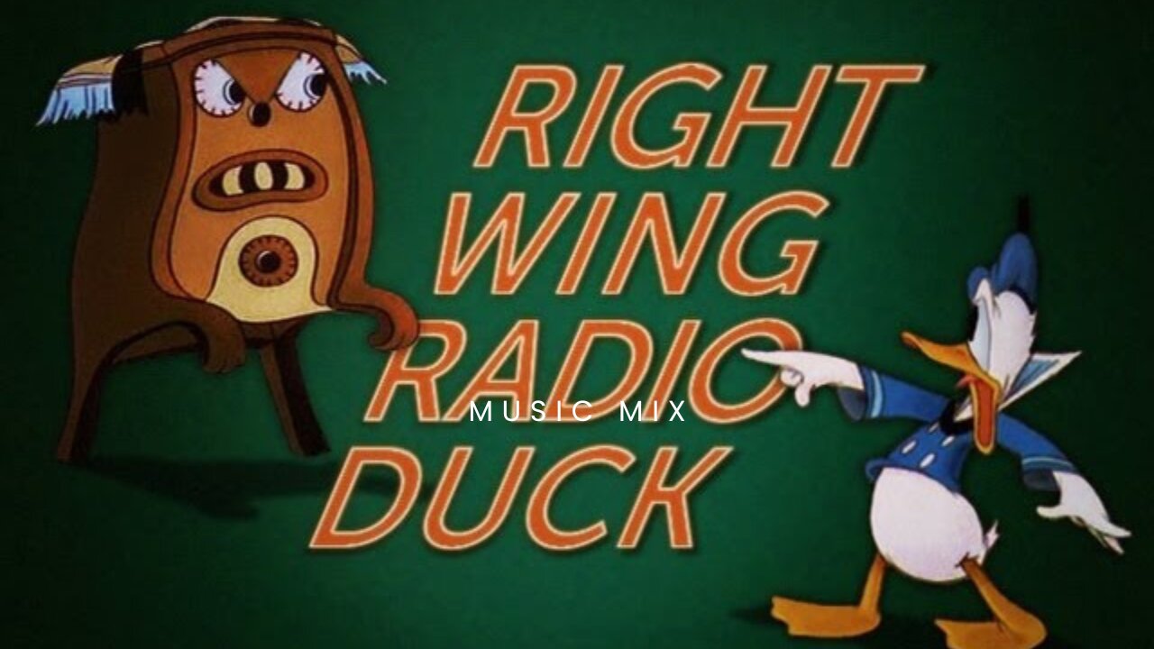 Donald Duck Meets Glenn Beck in Right Wing Radio Duck