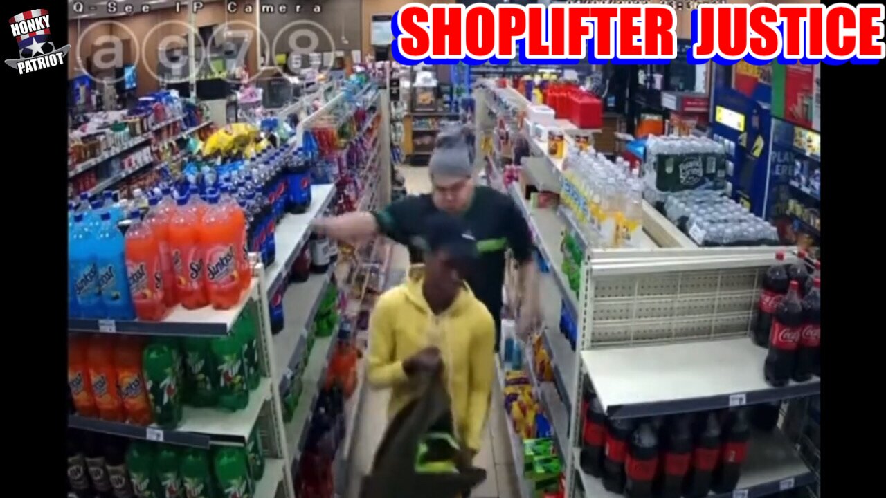 7-11 Shoplifter Gets Handed Some Vigilante Justice