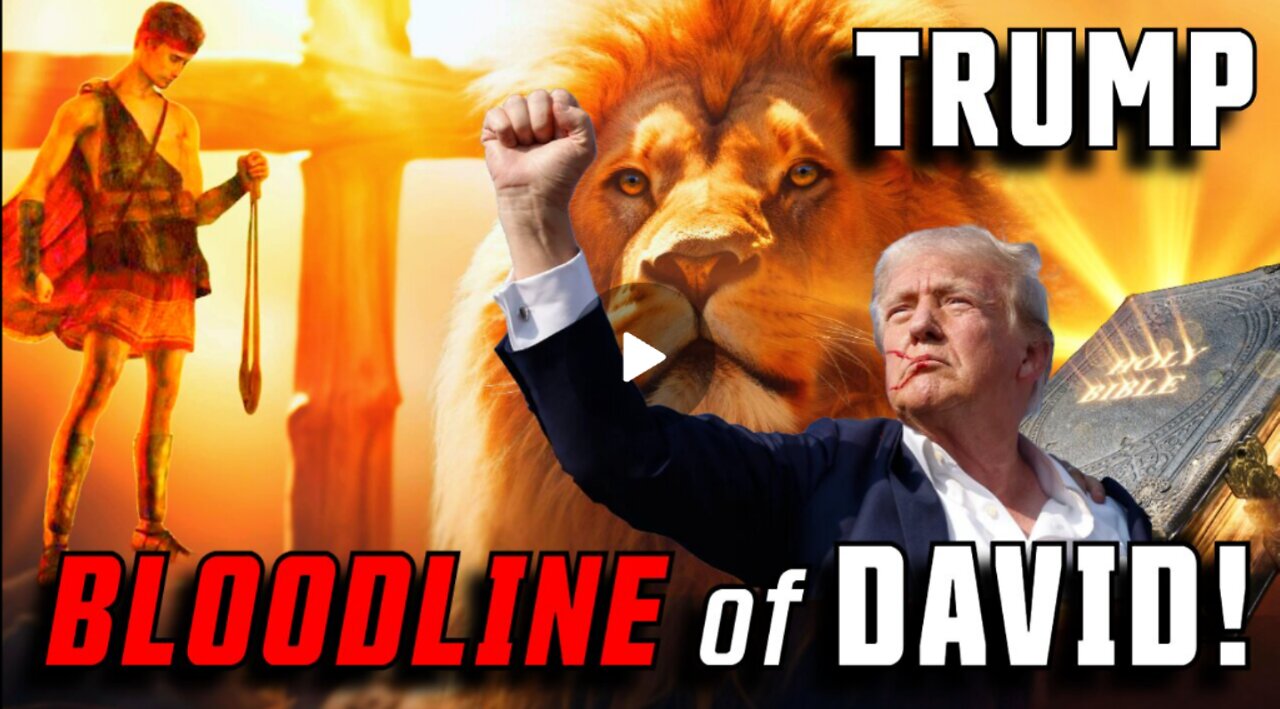 Trump’s Royal Bloodline from King David Unveiled – His Triumphant Return to Power!