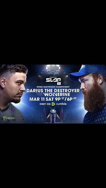 Power Slap 1 - Live Finale (Official)