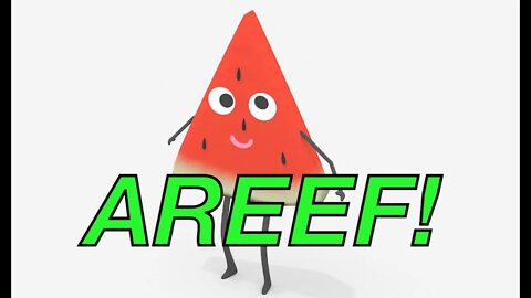 Happy Birthday AREEF! - WATERMELON Birthday Song