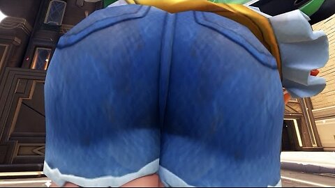 Thick HoneyDew Mei Big Ass Booty Pics in Game - Overwatch 2 (18+)