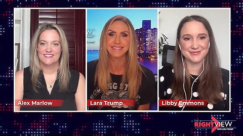 Lara Trump, Mary Rooke, Sabrina Kosmas