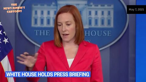 Psaki: "I wouldn't anticipate that we'd be putting requirements on private sector companies."