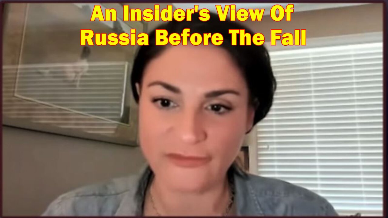 Mel K & Charles Cole: An Insider's View Of Russia Before The Fall