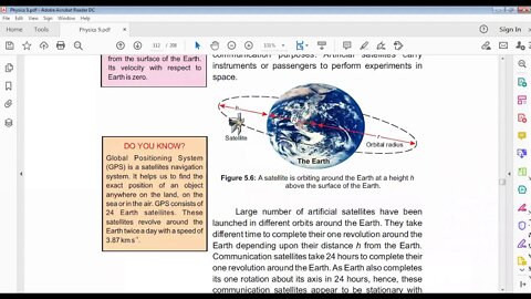 PHYSICS Class 9th CH#5Mass of Earth+Artificial Satellite