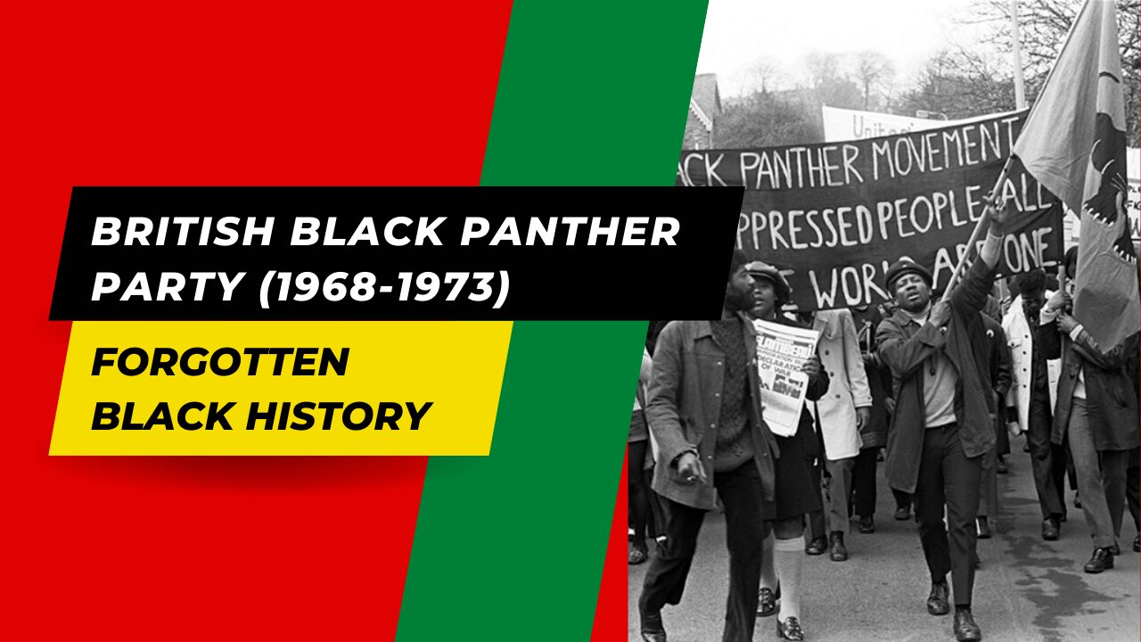 BRITISH BLACK PANTHER PARTY (1968-1973)