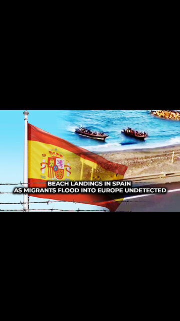 Beach landings in Spain as migrants flood into Europe undetected
