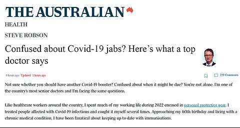 Confused about Covid-19 jabs? A rebuttal to Professor Steve Robson.