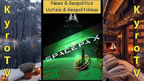 News & Geopolitics - March 3, 2024 (English and Finnish subtitles available)