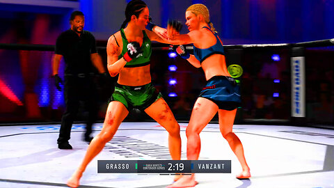 EA Sports UFC 4 Paige Vanzant Vs Alexa Grasso