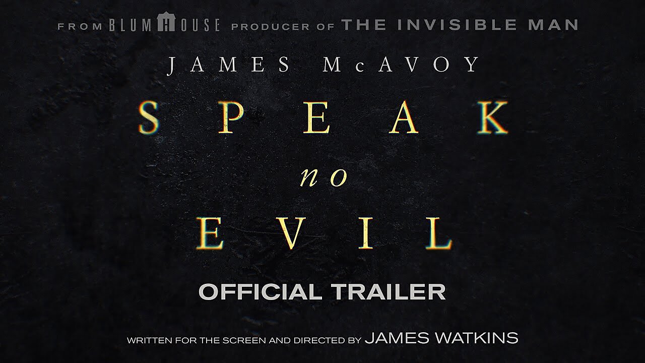 Speak No Evil - Official Trailer