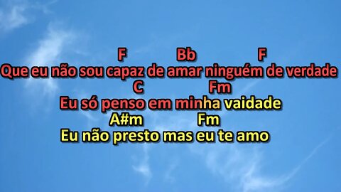 josé roberto não presto mas te amo karaoke playback 2