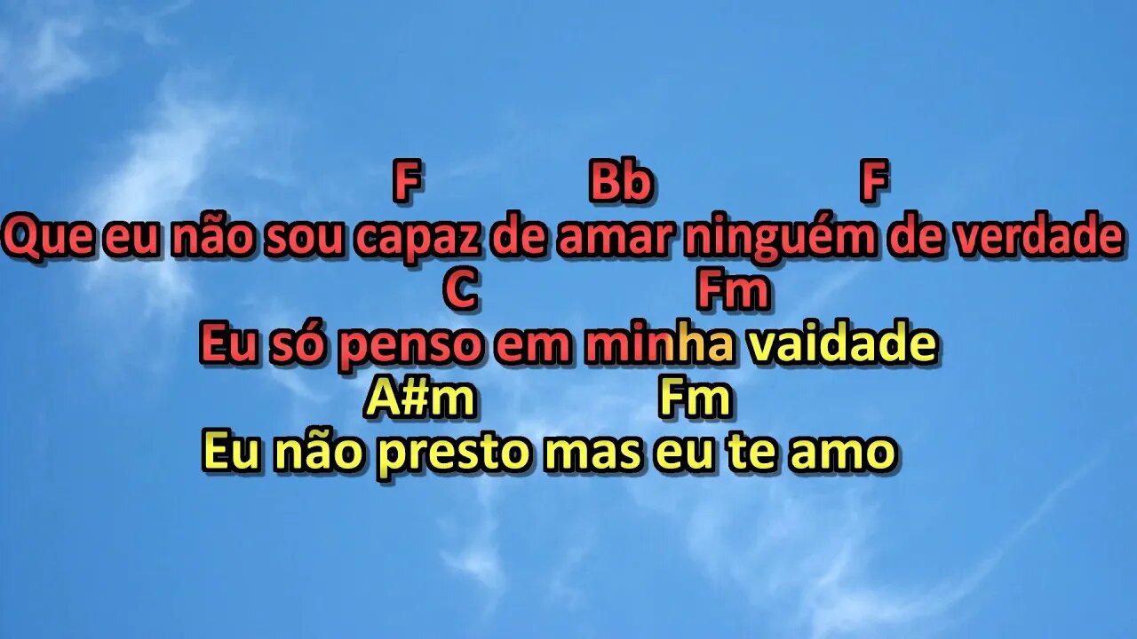 josé roberto não presto mas te amo karaoke playback 2