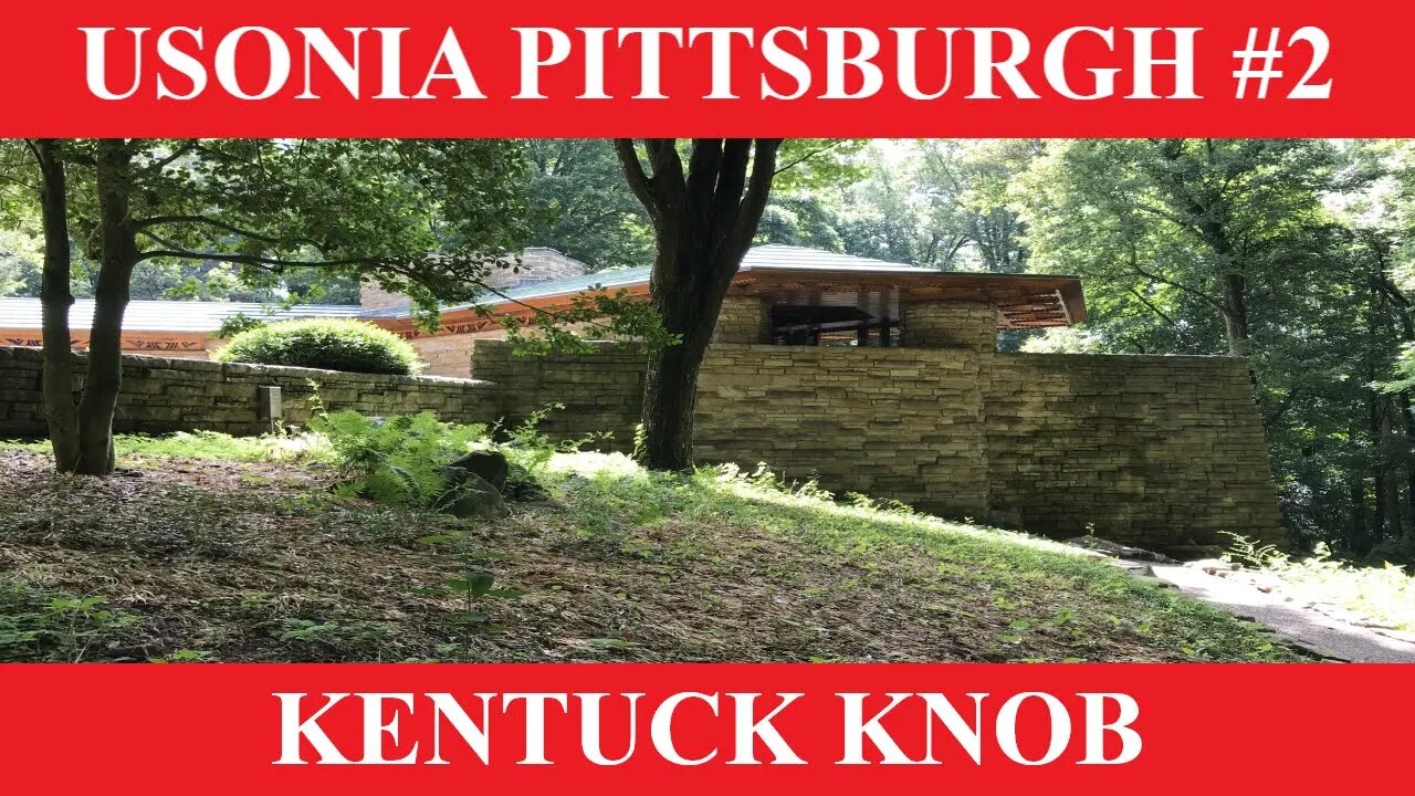 Kentuck Knob | Usonia Pittsburgh #2 | Frank Lloyd Wright