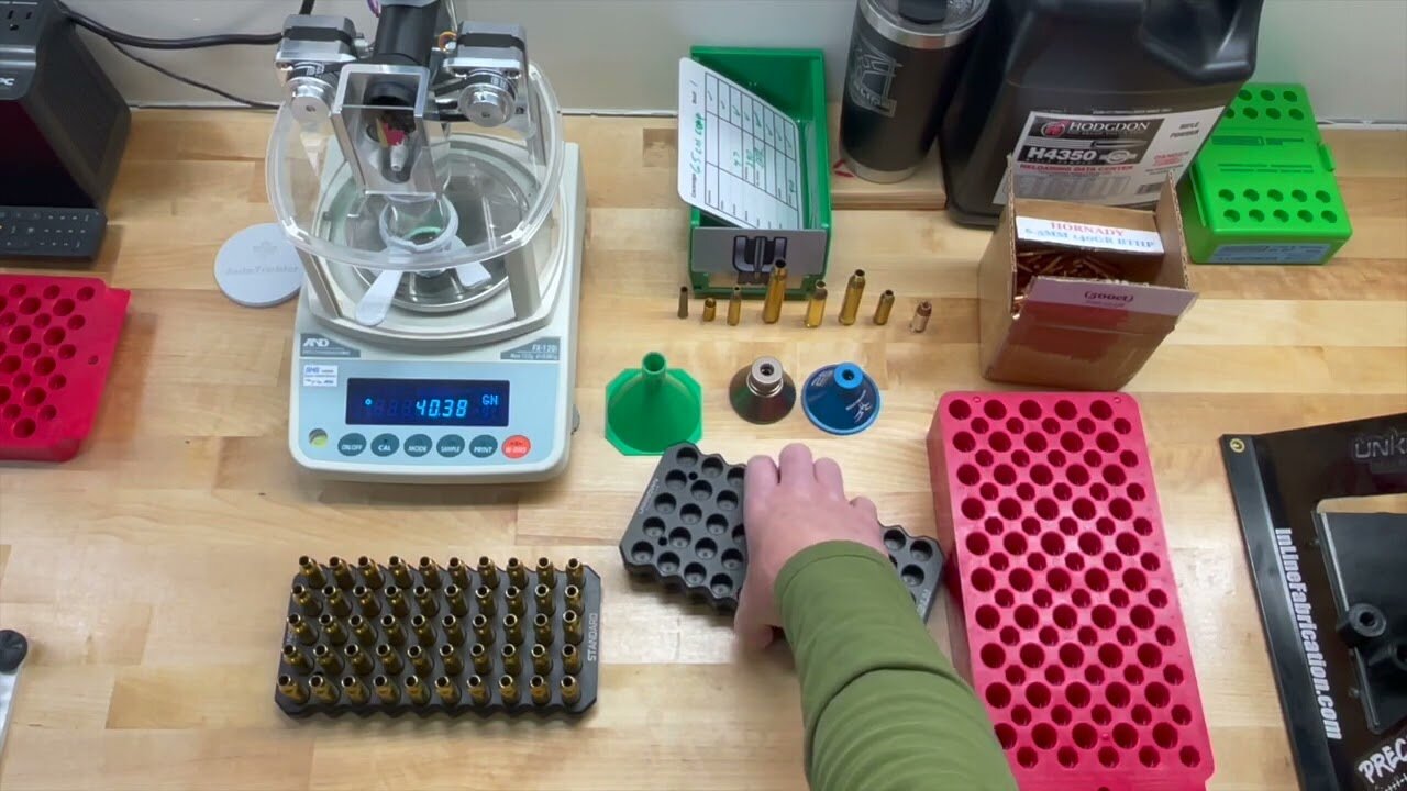 First Look at Unknown Munitions Reloading Trays and Funnels