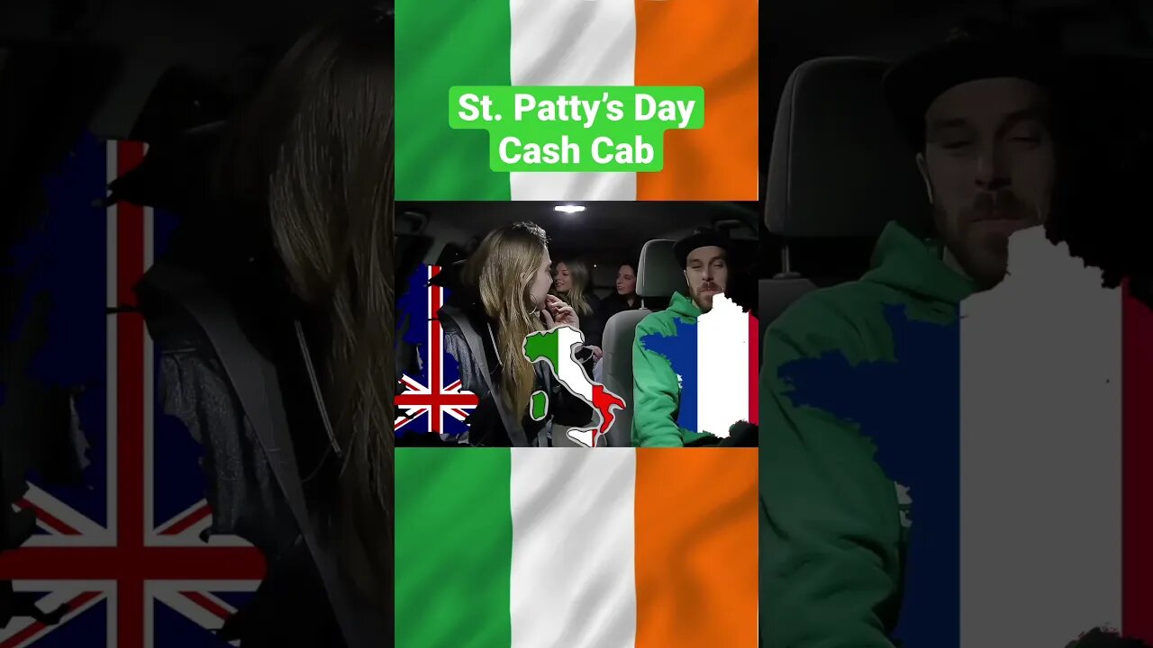 Where was St. Patrick from? - Cash Cab